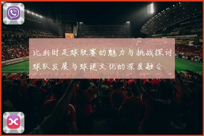 比利时足球联赛的魅力与挑战探讨球队发展与球迷文化的深度融合