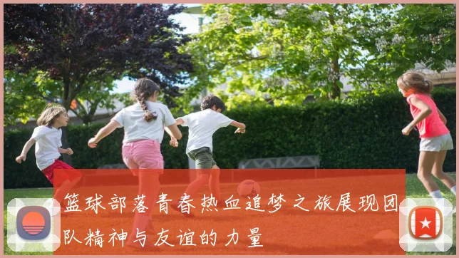 篮球部落青春热血追梦之旅展现团队精神与友谊的力量